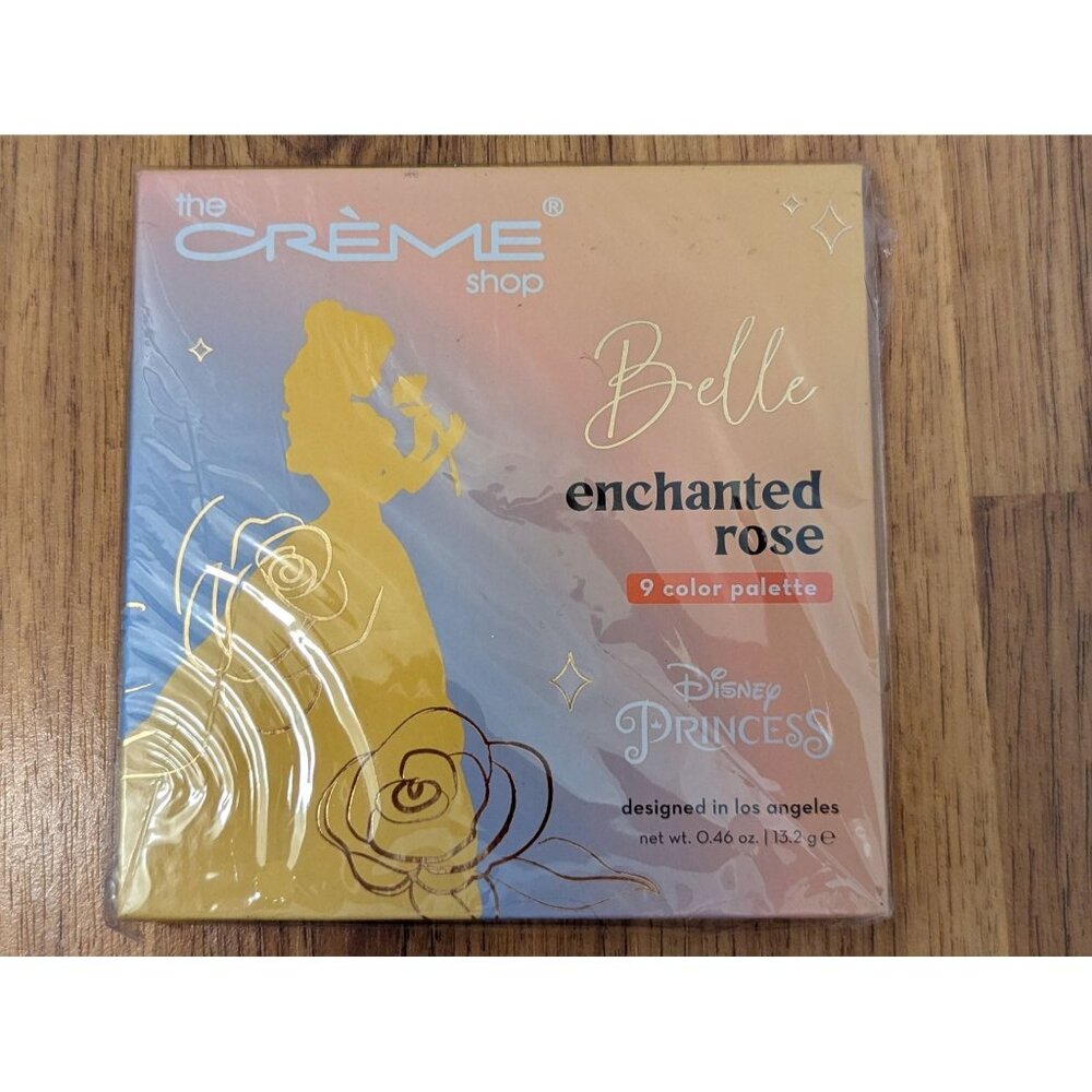 The Crème Shop Belle Enchanted Rose 9-Color Palette Disney Princess
